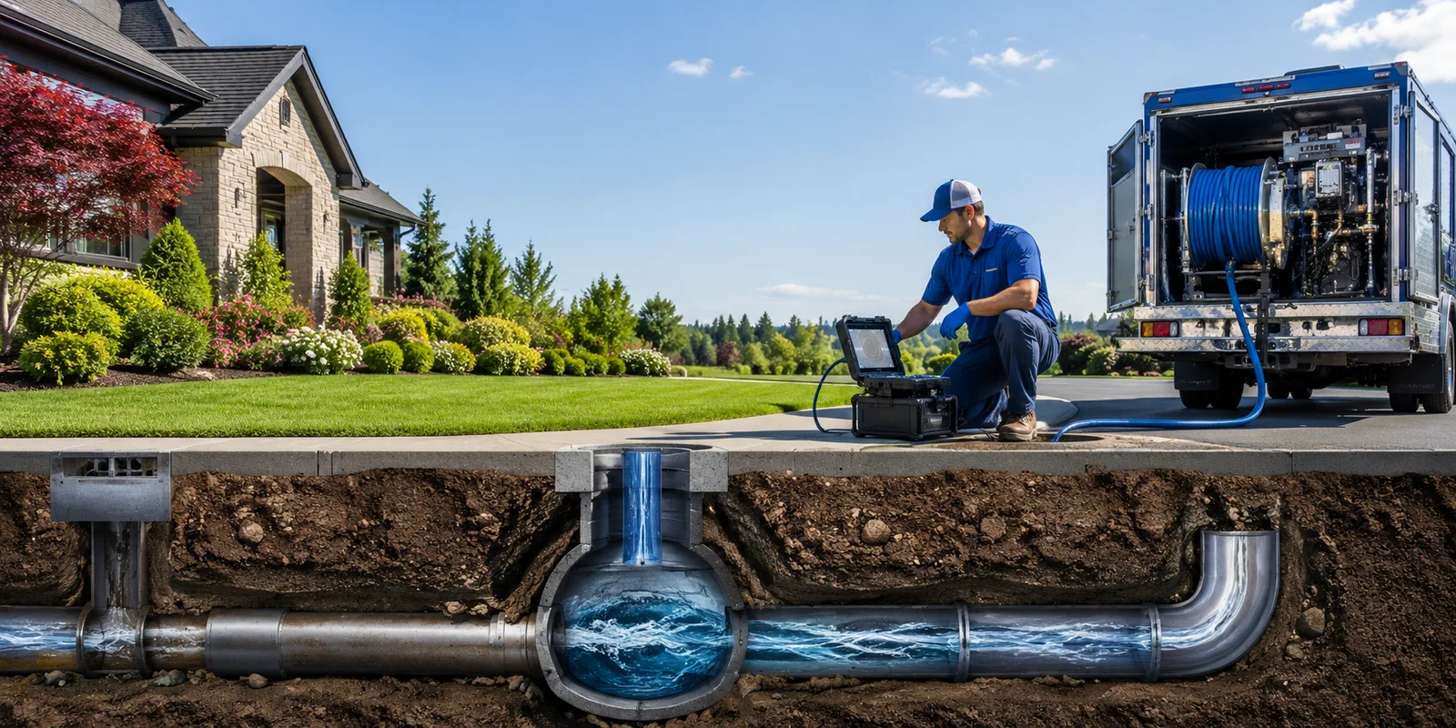 Drainage restoration information for Leon, OK